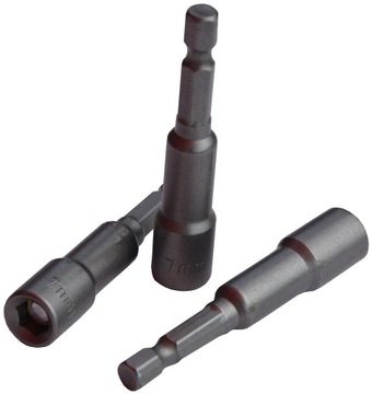 KLUCZ MAGNETYCZNY NASADKA FARMER MAGNES 7 MM