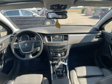 Peugeot 508 I SW Facelifting 1.6 BlueHDi 120KM 2017 Peugeot 508 Automat Skóra Panorama Podgrzewanie, zdjęcie 7