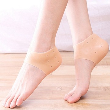 СИЛИКОНОВЫЕ НОСКИ-ЧЕХОЛЫ ДЛЯ ТРЕСКОВАННЫХ ПЯТОК