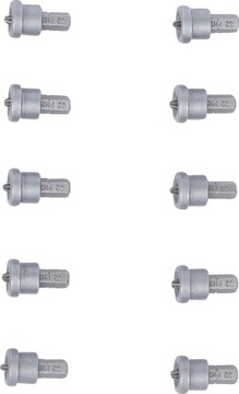 СВЕРЛА, 10 шт., PH2 С ОГРАНИЧИТЕЛЕМ ГЛУБИНЫ BGS