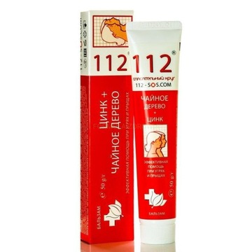 112 Krem z drzewa herbacianego 50 gr trądzik