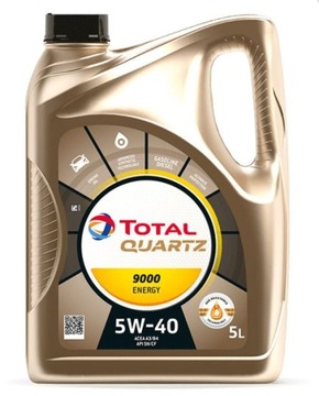 Olej Silnikowy Total Quartz 9000 Energy 5 L 5W-40
