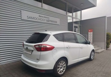 Ford C-MAX II Minivan 1.0 EcoBoost 125KM 2013 Ford C-MAX 1.0 Ecoboost 125KM M6 FVMarza Podgrzewane fotele SYNC Tempomat, zdjęcie 6