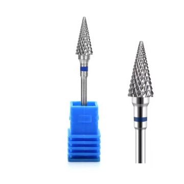 Frezy Do Paznokci Karbidowy Do Hybryd Stożek Szpic