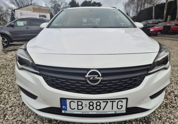 Opel Astra K Sports Tourer 1.0 Turbo 105KM 2016 Opel Astra Super stan Kola zimowe Bezwypadek Zarejestrowana Benzyna, zdjęcie 6