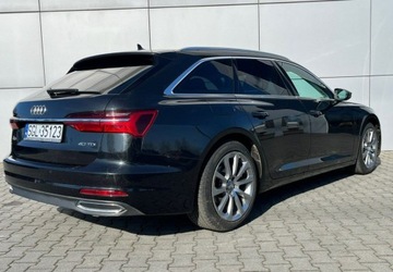 Audi A6 C8 Avant 2.0 40 TDI 204KM 2019 Audi A6 Avant Skora Zarejestrowany Faktura VAT 23 2.0 Diesel 204KM, zdjęcie 6