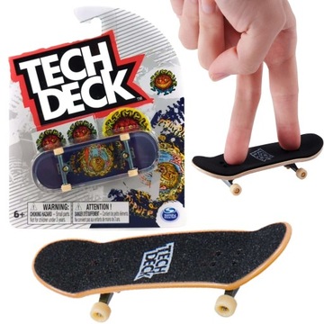 FINGERBOARD DESKOROLKA GRIMPLE STIX GERWER + NAKLEJKI TECH DECK