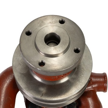 Водяной насос с 2-ременной ступицей MF 255, 235 ПОЛЬСКИЙ продукт Rolmus