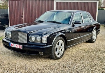 Bentley Arnage II (T) T 6.75 i V8 Biturbo 457KM 2004 Bentley Arnage Bentley Arange Wersja T 6.8 Benzyna 456KM, zdjęcie 8