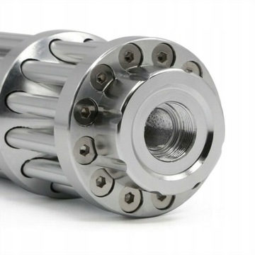 Синяя лазерная указка, зарядка через USB