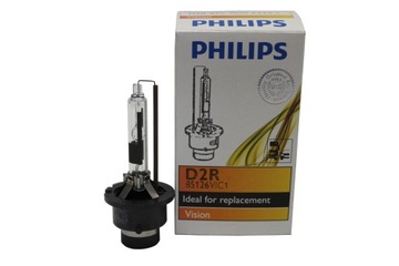 1x ŻARÓWKA XENON D2R PHILIPS VISION 35W 85V