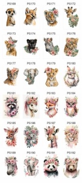 Детский постер А3 Сияющий зайчик PS180