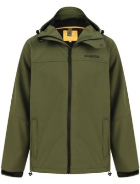 Куртка Soft Shell с капюшоном NAVITAS зеленая M