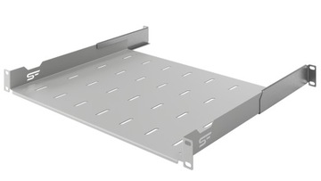 Półka RACK Standard regulowana 1U 19
