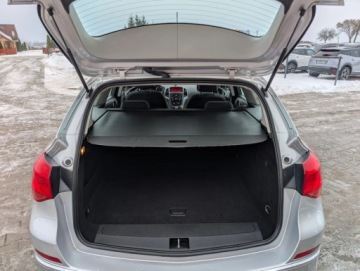 Opel Astra J Sports Tourer Facelifting 1.4 Turbo ECOTEC 140KM 2014 Opel Astra Fabryczne LPG Alu Klima Tempomat Serwis Gwarancja 1.4 140KM, zdjęcie 34