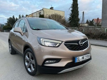 Opel Mokka I X 1.6 CDTI Ecotec 136KM 2018 Opel Mokka Sliczna Mokka1.6CDTI140KM AUTOMAT Navi GrzaneFotele Kierownica, zdjęcie 16