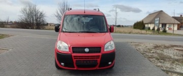 Fiat Doblo I 2005 Fiat Doblo bez rdzy , zadbany , klima 1.4 Benzyna 77KM, zdjęcie 8
