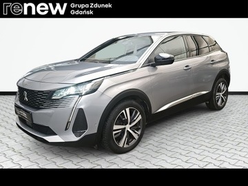 Peugeot 3008 II Crossover Facelifting  1.5 BlueHDi 130KM 2023 Peugeot 3008 FAKTURA VAT 23 %, ekonomiczny