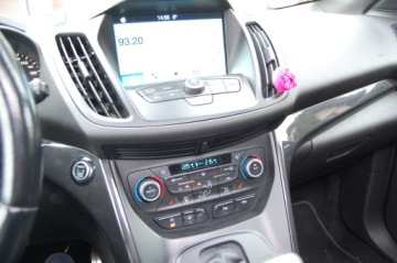 Ford Kuga II SUV Facelifting 2.0 TDCi 180KM 2017 Kuga ST-Line 4x4 2.0TDCI 179PS KeylessGo Panorama Piękna Nowy Olej i Filtry, zdjęcie 17