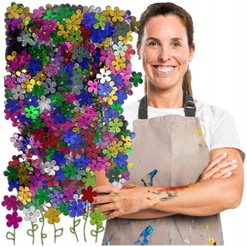 Декоративные блестки Декоративные конфетти COLORFUL 1 шт.