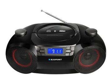 BLAUPUNKT BB30BT Boombox FM Bluetooth CD MP3 USB AUX Radioodtwarzacz