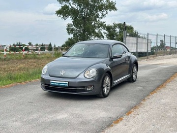 Volkswagen Beetle Hatchback 3d 1.6 TDI 105KM 2012 Volkswagen Beetle RATY 1.6 TDI Klima tylko 170tys km Zadbany Po serwisie, zdjęcie 1