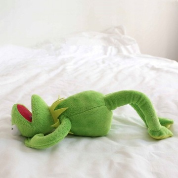 Maskotka Żaba KERMIT Ulica Sezamkowa 40 cm