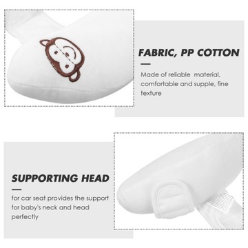 ПОДУШКА ДЕТСКАЯ ДЛЯ ГОЛОВЫ АВТОМОБИЛЯ