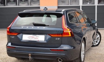 Volvo V60 I Kombi Facelifting 2.0 D3 DRIVE-E 150KM 2018 Volvo V60 2.0 D Automatic Skora Navi Ledy Virtual Kamera 2.0 Diesel 150KM, zdjęcie 9