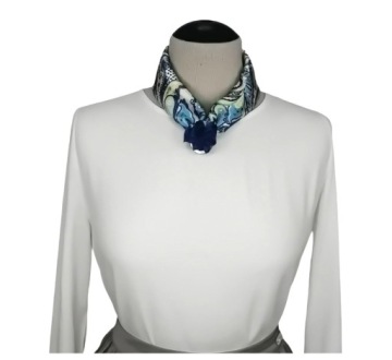 100% шелковая бренда шарф шарф качество премия^