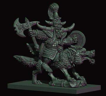 Eastern Goblin Hero - Druk 3D - Minifaktura