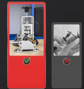 KOROWARKA MASZYNA DO PRZEWODÓW KABLI ODIZOLOWYWACZ SKÓROWARKA IZOLACJI