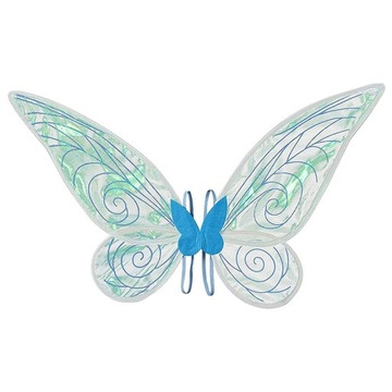Dzieci Motyl Skrzydła Dżina Anioł Przebranie Rekwizyty Magiczna różdżka