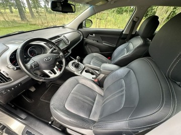 Kia Sportage III SUV Facelifting 1.6 GDI 135KM 2014 Kia Sportage III 1,6 GDI 136 KM Business LineSuper, zdjęcie 18