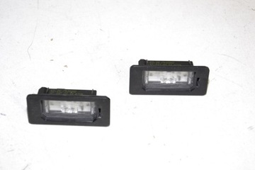 BMW G30 G31 LAMPA TABULKY SPZ 7410302