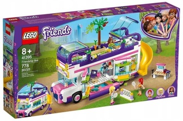 LEGO FRIENDS 41395 AUTOBUS PRZYJAŹNI PREZENT