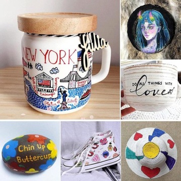 АКРИЛОВЫЕ МАРКЕРЫ JUPAI АКРИЛОВЫЕ МАРКЕРЫ 24 цвета PROМАРКЕРЫ