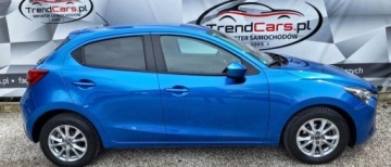 Mazda 2 III Hatchback 5d 1.5 SKY-G 90KM 2015 Mazda 2 1.5 90 KM Navi bezwypadkowa serwisowana oplacona 1.5 Benzyna 90KM, zdjęcie 4