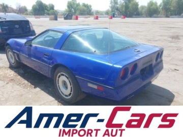 Chevrolet Corvette C4 1984 Chevrolet Corvette 1984 CHEVROLET CORVETTE 5.7 Benzyna 205KM, zdjęcie 3