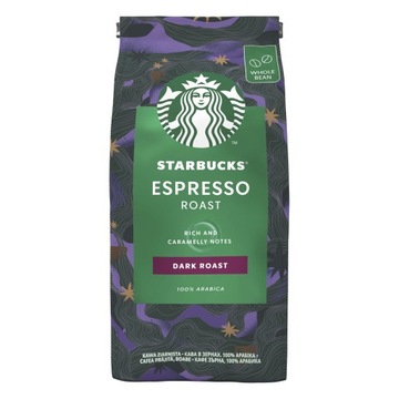 Кофе Starbucks Blonde Espresso в зернах 200г