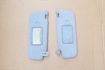 MERCEDES W211 2.7 CDI SŁONECZNIKI DASZKI KOMPLET