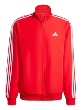 adidas Dres męski 3-Stripes IR8199 Czerwony