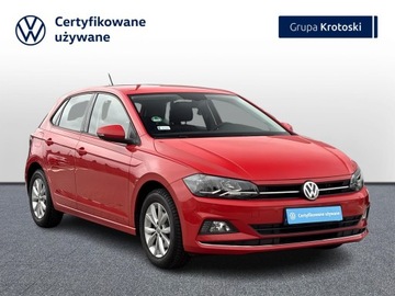 Volkswagen Polo VI Hatchback 5d 1.0 TSI 115KM 2018 Volkswagen Polo 1.0TSI 115KM Highline (bezwypadkow, zdjęcie 10