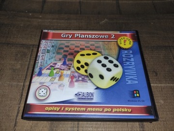 GRY PLANSZOWE 2 KOMPILACJA GIER PL/ENG PC