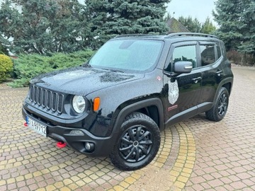 Jeep Renegade SUV 2.4 MultiAir 2 Tigershark 185KM 2015 Jeep Renegade 2.4 185KMLPG 4X4 TrailHawk Serwis Automat Sprawdz Gwarancja, zdjęcie 5