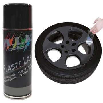 PŁYNNA GUMA PLASTI LAK PLUS 400ml POWŁOKA GUMOWA