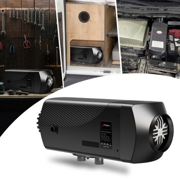 OGRZEWANIE POSTOJOWE 6-8.5KW 12/24V BT Z TŁUMIKIEM