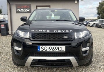 Land Rover Range Rover Evoque I SUV Coupe 2.0 Si4 240KM 2012 Land Rover Range Rover Evoque Samochod z gwarancja 2.0 Benzyna 241KM, zdjęcie 15