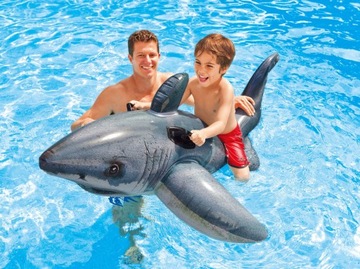 DMUCHANA ZABAWKA REKIN DO PŁYWANIA Intex 57525