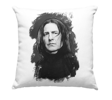 Poszewka poduszkę Severus SNAPE , black farba Harry Potter